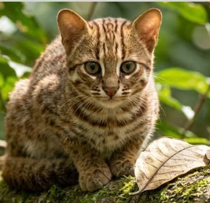 Rusty-spotted cat